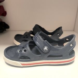 Toddlers Classic Crocs Sandal. Size 10T.